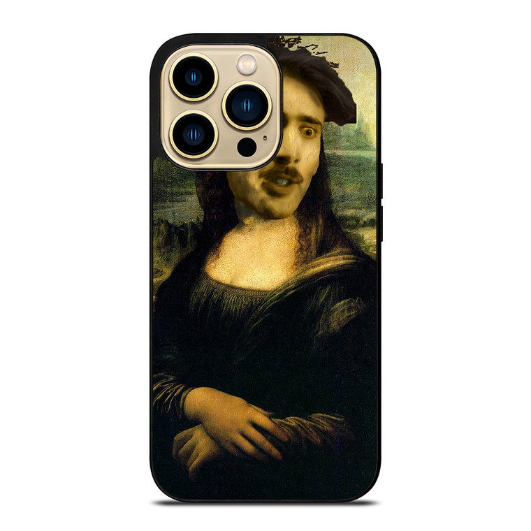 NICOLAS CAGE MONALISA 1 iPhone 14 Pro Max Case
