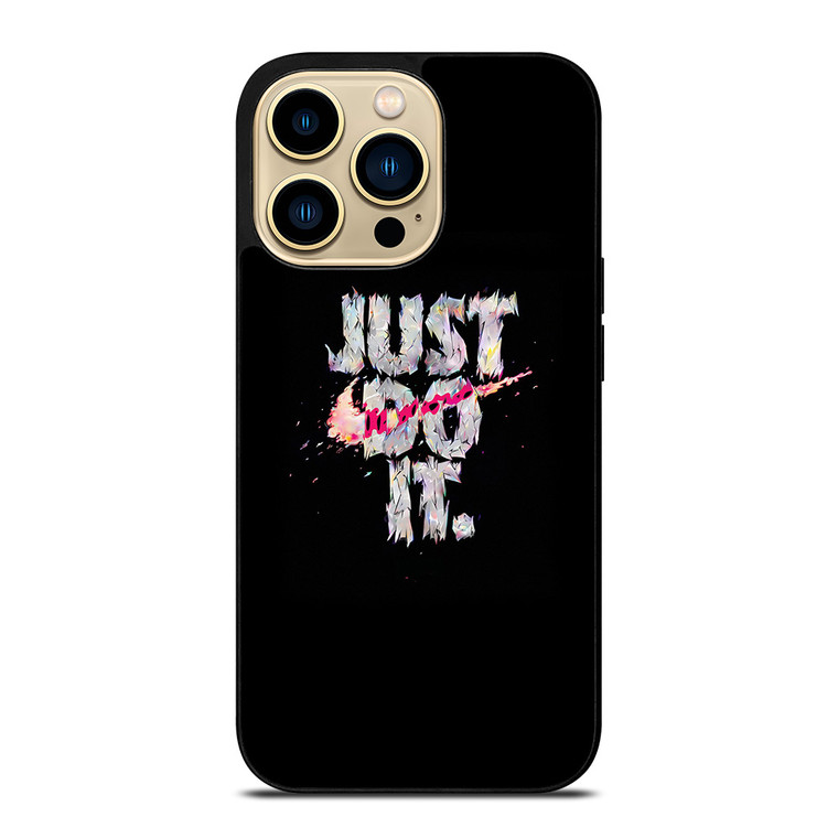 NIKE JUST DO IT COLORFUL ARTWORK iPhone 14 Pro Max Case