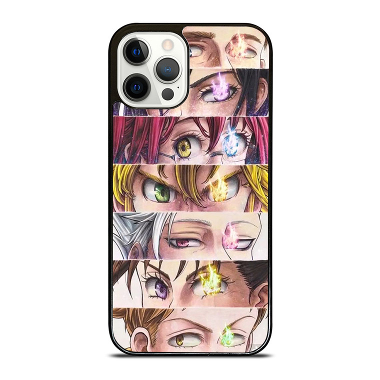 7 SEVEN DEADLY SINS CHARACTER FACES iPhone 12 Pro Case