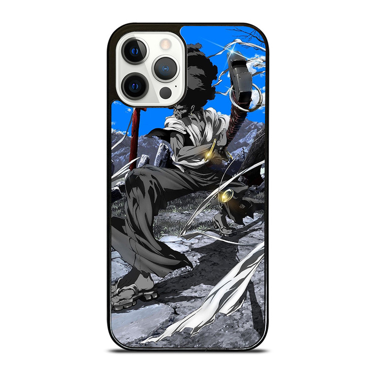 AFRO SAMURAI iPhone 12 Pro Case