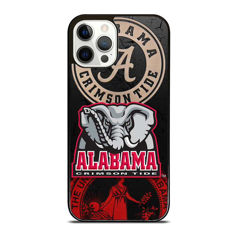ALABAMA CRIMSON TIDE LOGO 2 iPhone 12 Pro Case