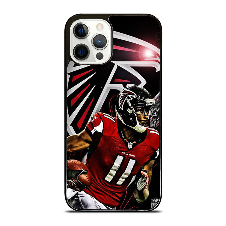 ATLANTA FALCONS 11 JULIO JONES iPhone 12 Pro Case