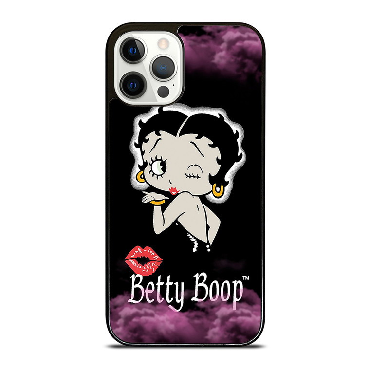 BETTY BOOP KISS CARTOON iPhone 12 Pro Case BETTY BOOP KISS CARTOON iPhone 12 Pro Case