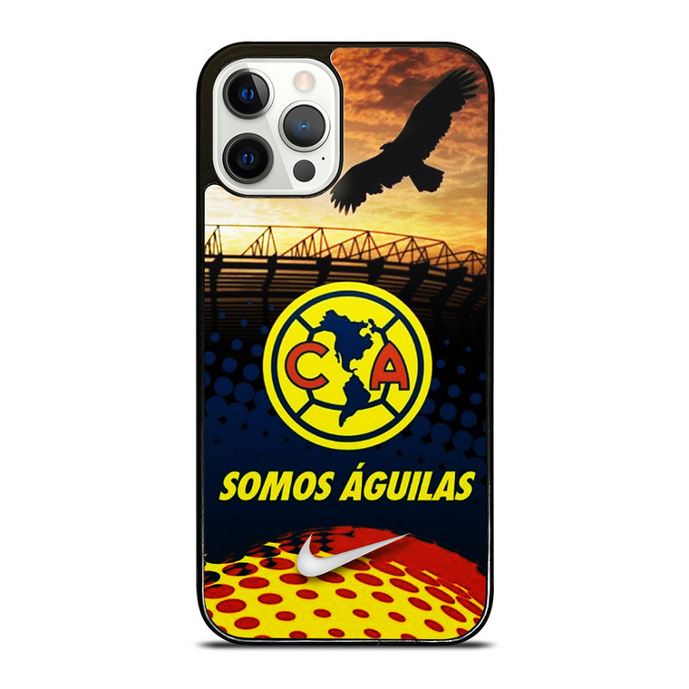 CLUB AMERICA LOGO SOMOS AGUILAS iPhone 12 Pro Case