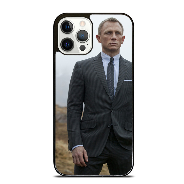 JAMES BOND 007 DANIEL CRAIG iPhone 12 Pro Case