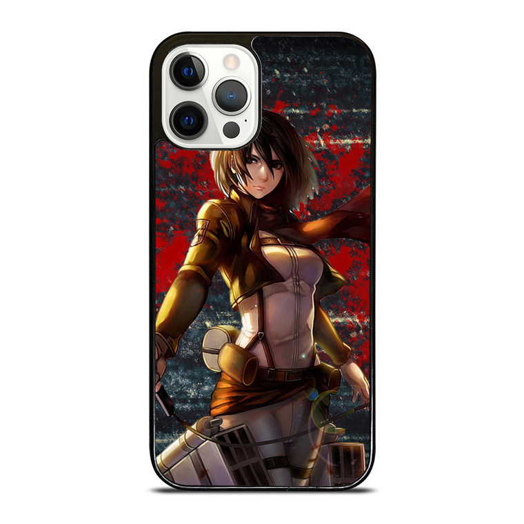 MIKASA ATTACK ON TITAN iPhone 12 Pro Case