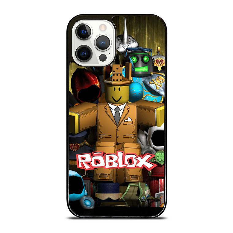 ROBLOX THE BIG BOSS GAME iPhone 12 Pro Case