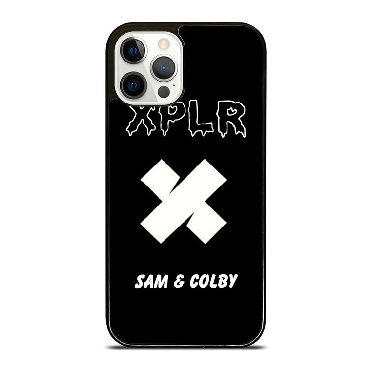 SAM AND COLBY XPLR iPhone 12 Pro Case