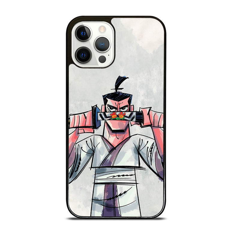 SAMURAI JACK ART iPhone 12 Pro Case SAMURAI JACK ART iPhone 12 Pro Case