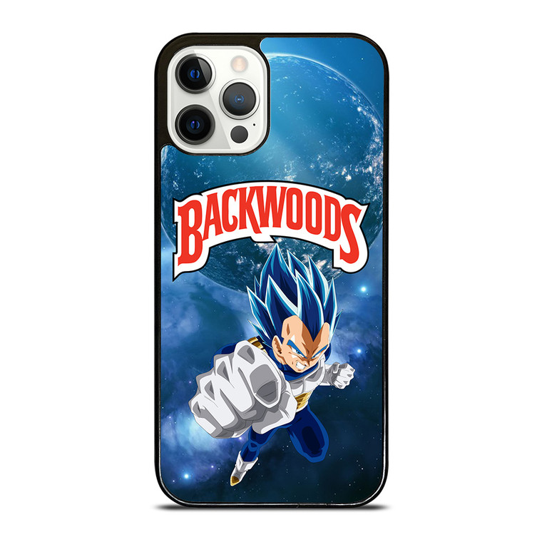 VEGETA DRAGON BALL BACKWOOD iPhone 12 Pro Case