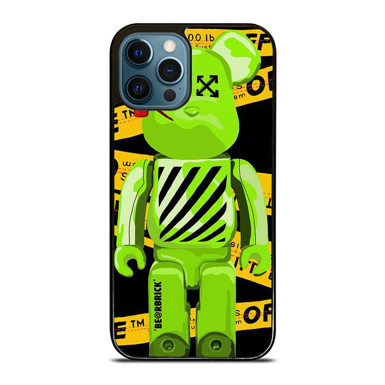 BEARBRICK X OFF WHITE 2 iPhone 12 Pro Max Case BEARBRICK X OFF WHITE 2 iPhone 12 Pro Max Case
