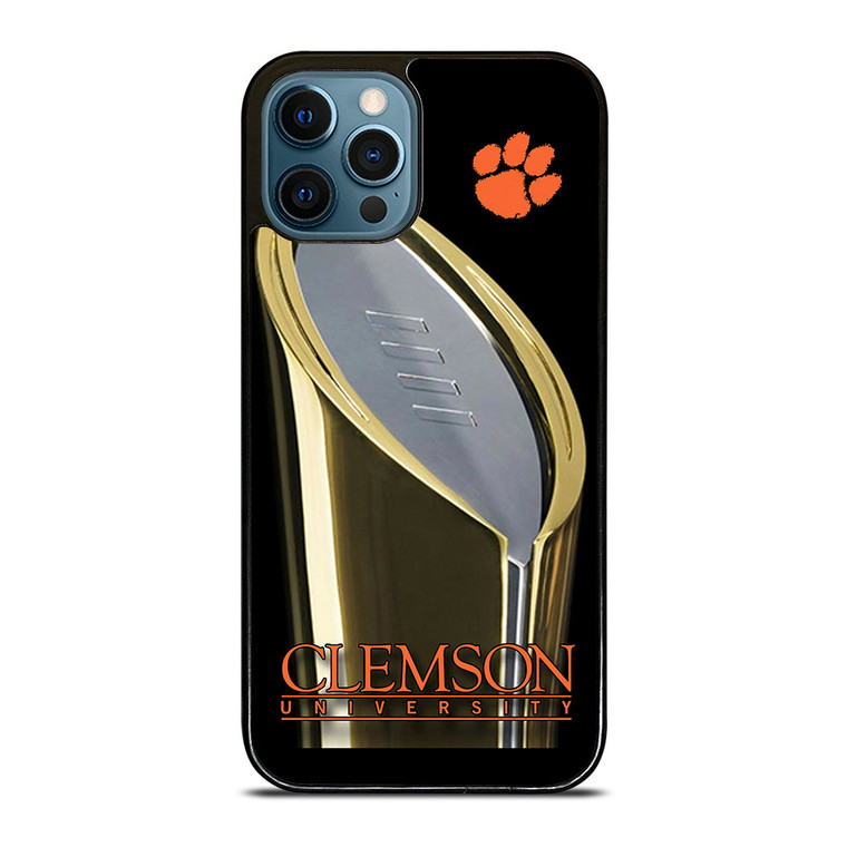 CLEMSON TIGERS CHAMPS iPhone 12 Pro Max Case