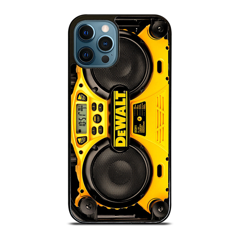 DEWALT SPEAKER iPhone 12 Pro Max Case