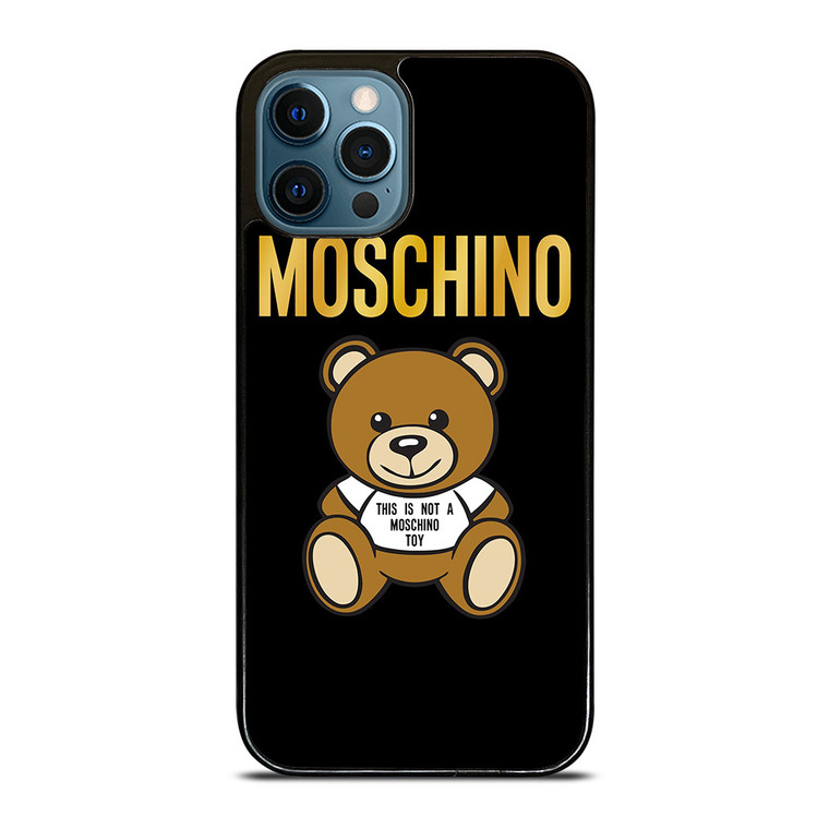 MOSCHINO TEDDY BEAR CUTE iPhone 12 Pro Max Case MOSCHINO TEDDY BEAR CUTE iPhone 12 Pro Max Case