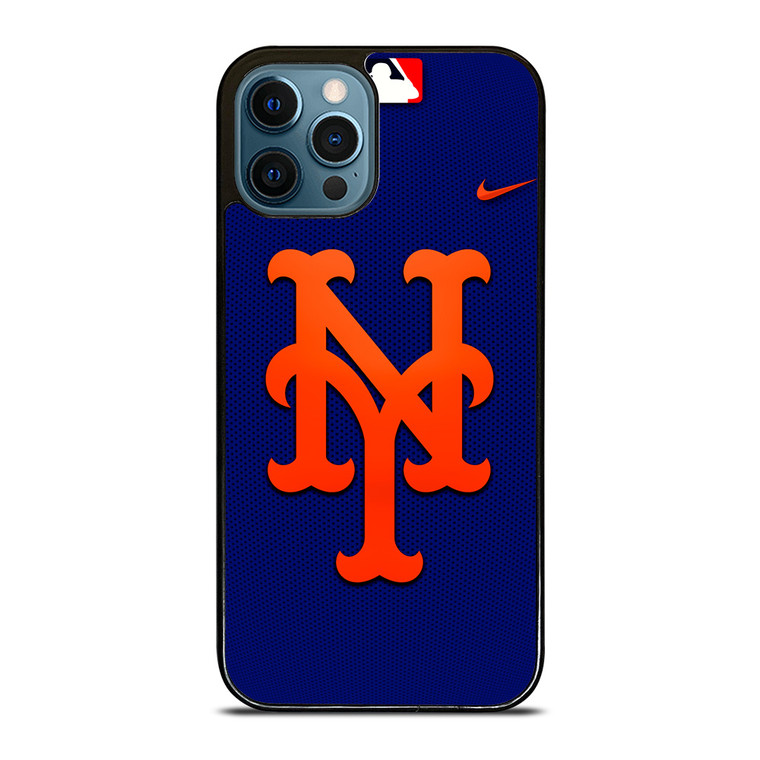 NEW YORK METS MLB LOGO CLUB iPhone 12 Pro Max Case