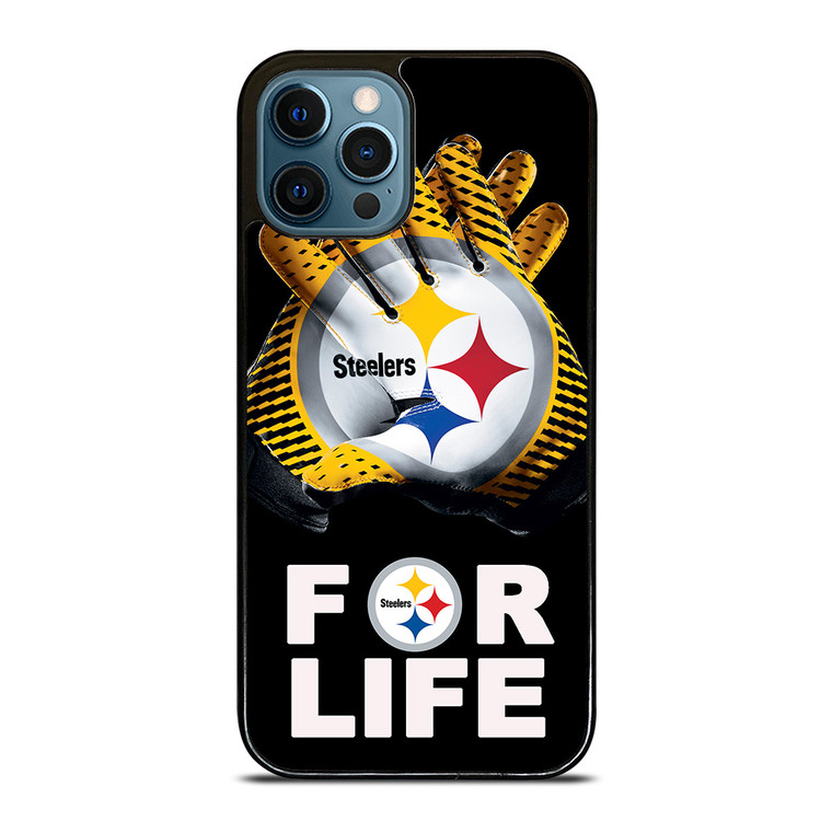 PITTSBURGH STEELERS FOR LIFE iPhone 12 Pro Max Case PITTSBURGH STEELERS FOR LIFE iPhone 12 Pro Max Case