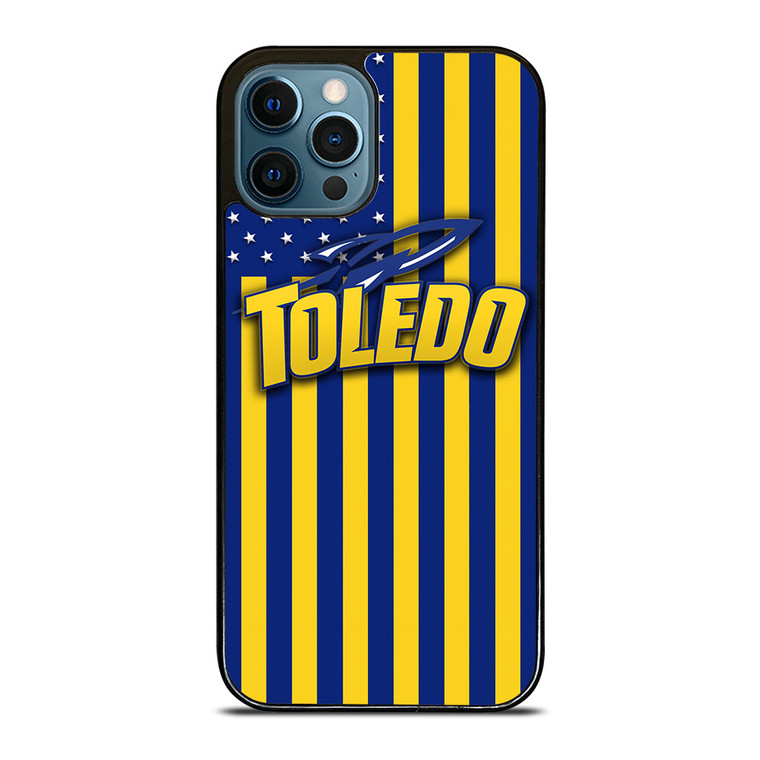TOLEDO ROCKETS iPhone 12 Pro Max Case