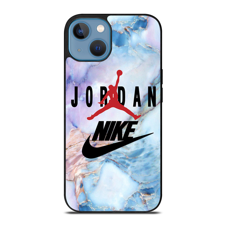 AIR JORDAN NIKE MARBLE iPhone 13 Case