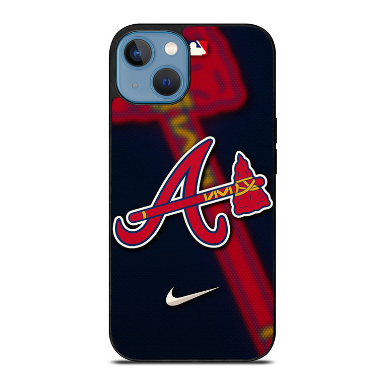 ATLANTA BRAVES MLB NIKE iPhone 13 Case