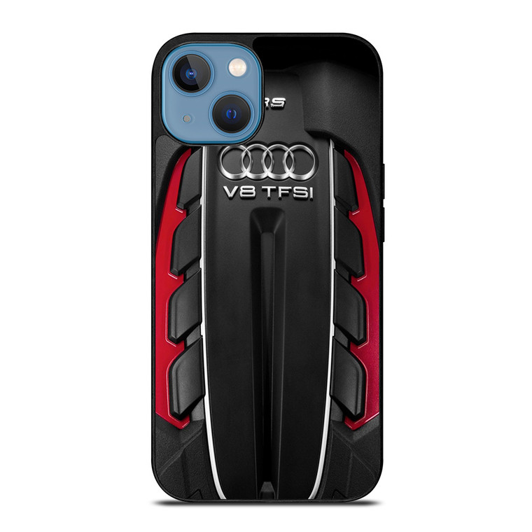 AUDI ICON ON ANGINE iPhone 13 Case