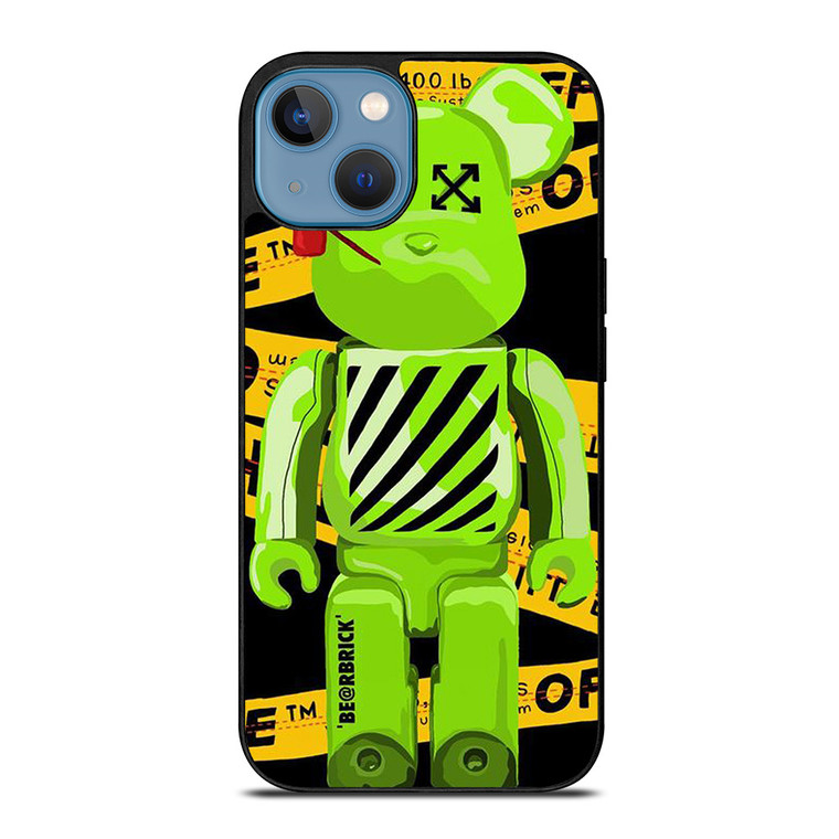 BEARBRICK X OFF WHITE 2 iPhone 13 Case BEARBRICK X OFF WHITE 2 iPhone 13 Case