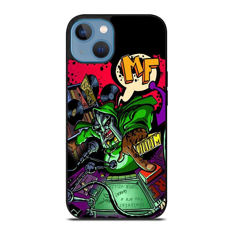 DANIEL DUMILE MF DOOM 2 iPhone 13 Case