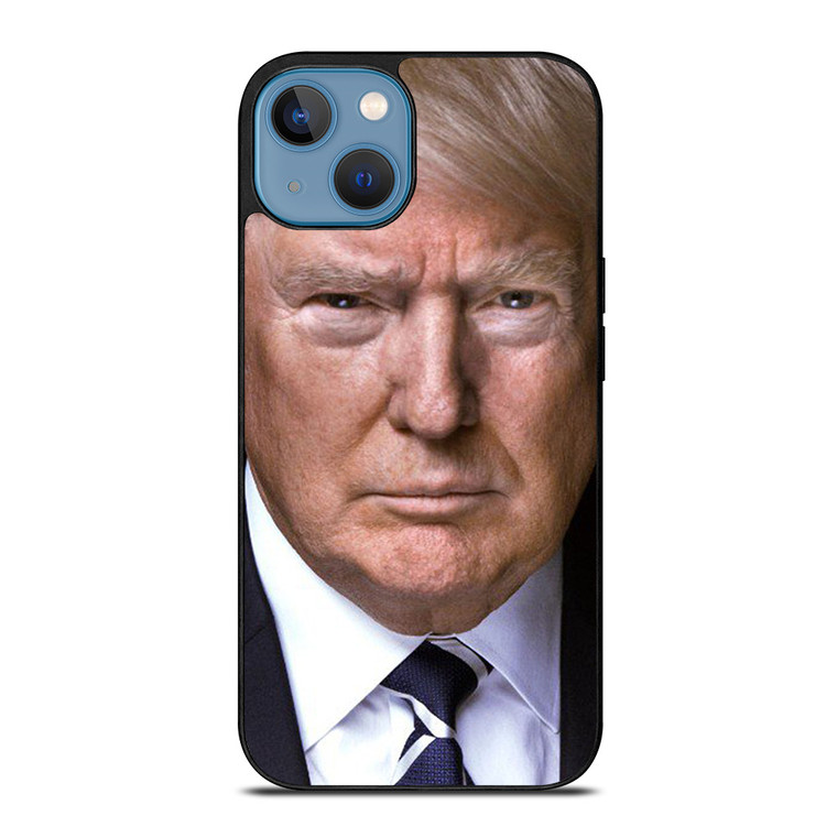 DONALD TRUMP DEEP SIGHT iPhone 13 Case DONALD TRUMP DEEP SIGHT iPhone 13 Case