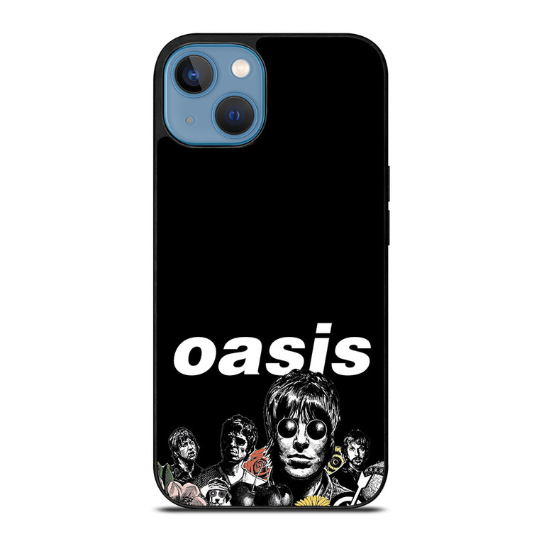 OASIS LEGENDARY BAND iPhone 13 Case