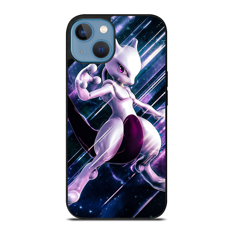 POKEMON MEWTWO ART iPhone 13 Case