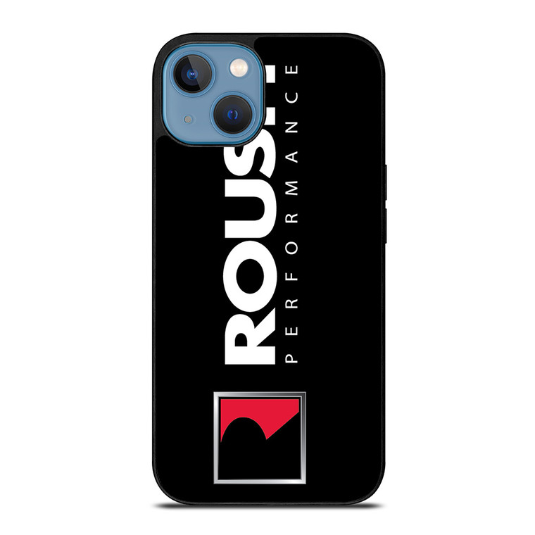 ROUSH RACING PERFORMANCE LOGO iPhone 13 Case