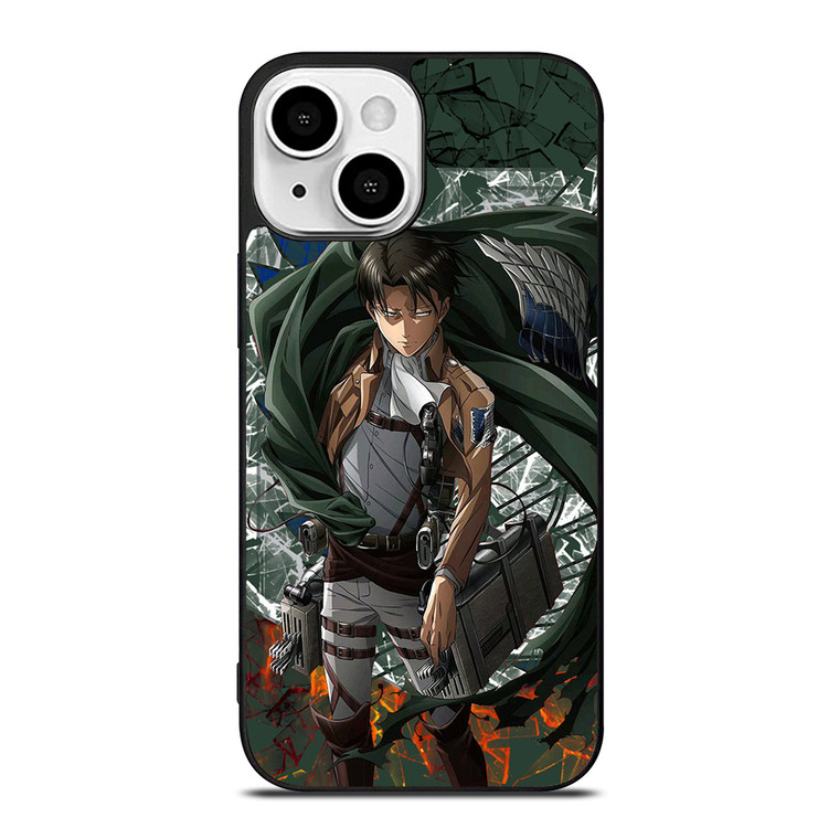 ANIME ATTACK ON TITAN iPhone 13 Mini Case