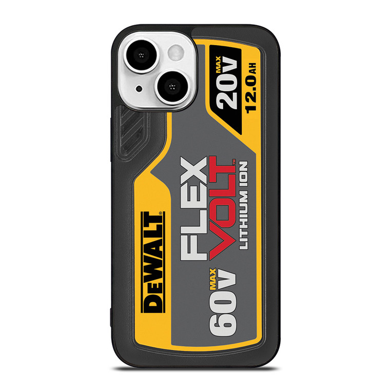DEWALT LOGO 60V iPhone 13 Mini Case