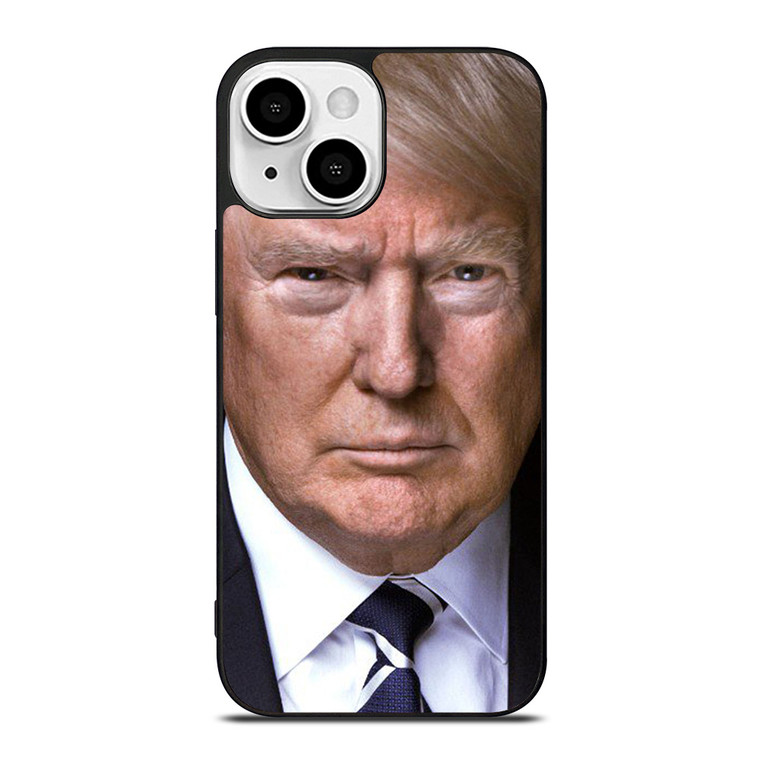 DONALD TRUMP DEEP SIGHT iPhone 13 Mini Case DONALD TRUMP DEEP SIGHT iPhone 13 Mini Case