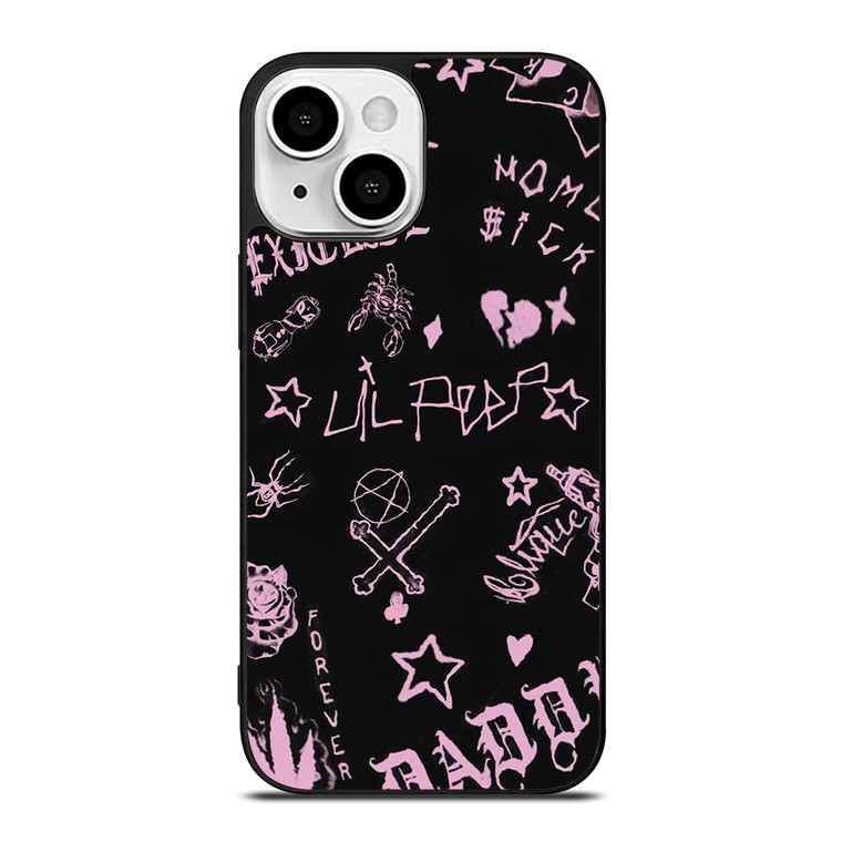 LIL PEEP LIFE IS BEAUTIFUL iPhone 13 Mini Case