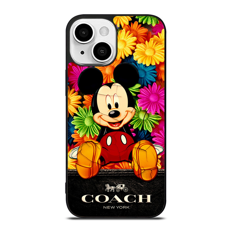 MICKEY MOUSE COACH iPhone 13 Mini Case