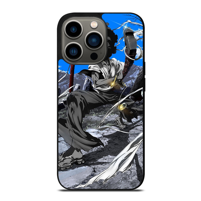 AFRO SAMURAI iPhone 13 Pro Case
