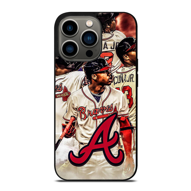 ATLANTA BRAVES ACUNA JR iPhone 13 Pro Case