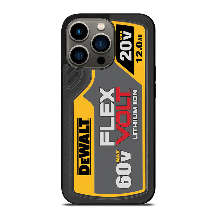 DEWALT LOGO 60V iPhone 13 Pro Case