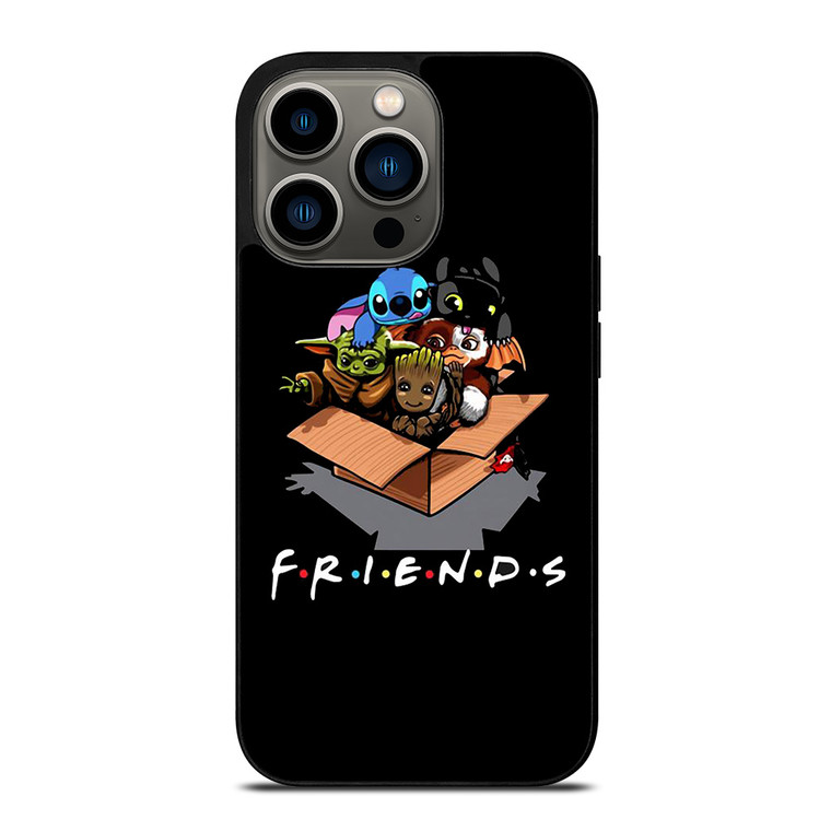 FRIENDS BABY YODA GROOT STITCH TOOTHLESS iPhone 13 Pro Case