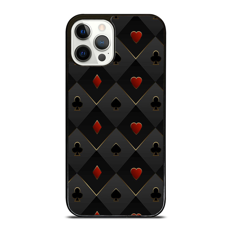 KATE SPADE LOGO BLACK COLLAGE iPhone 12 Pro Case
