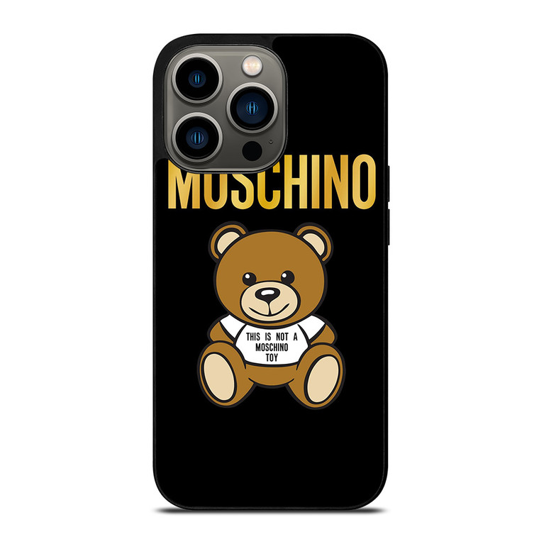 MOSCHINO TEDDY BEAR CUTE iPhone 13 Pro Case MOSCHINO TEDDY BEAR CUTE iPhone 13 Pro Case