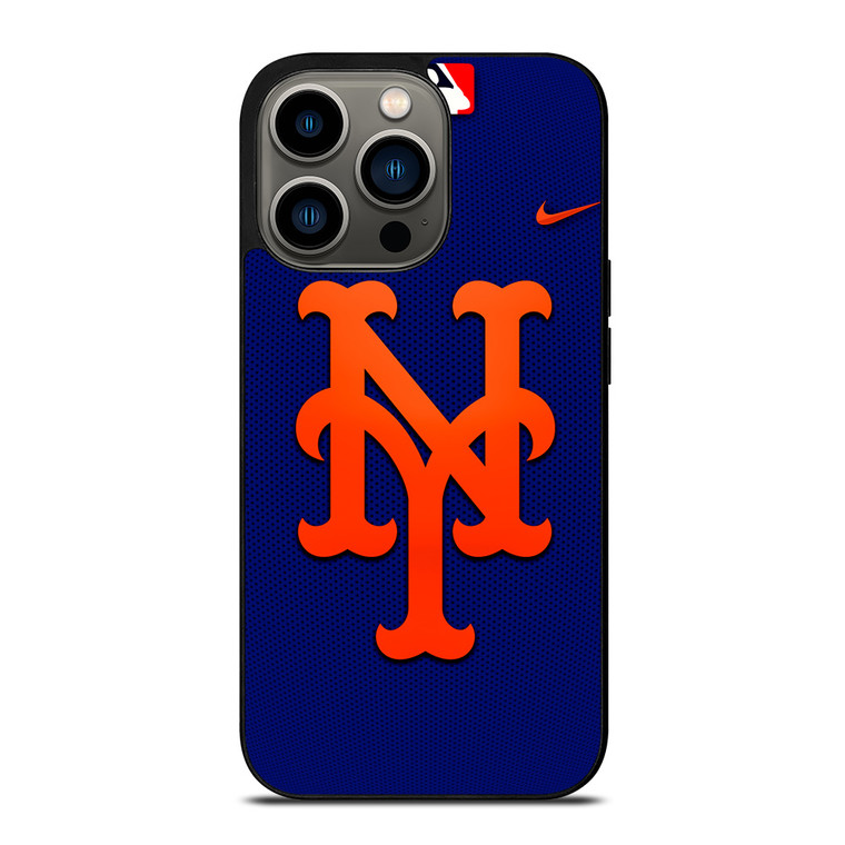 NEW YORK METS MLB LOGO CLUB iPhone 13 Pro Case
