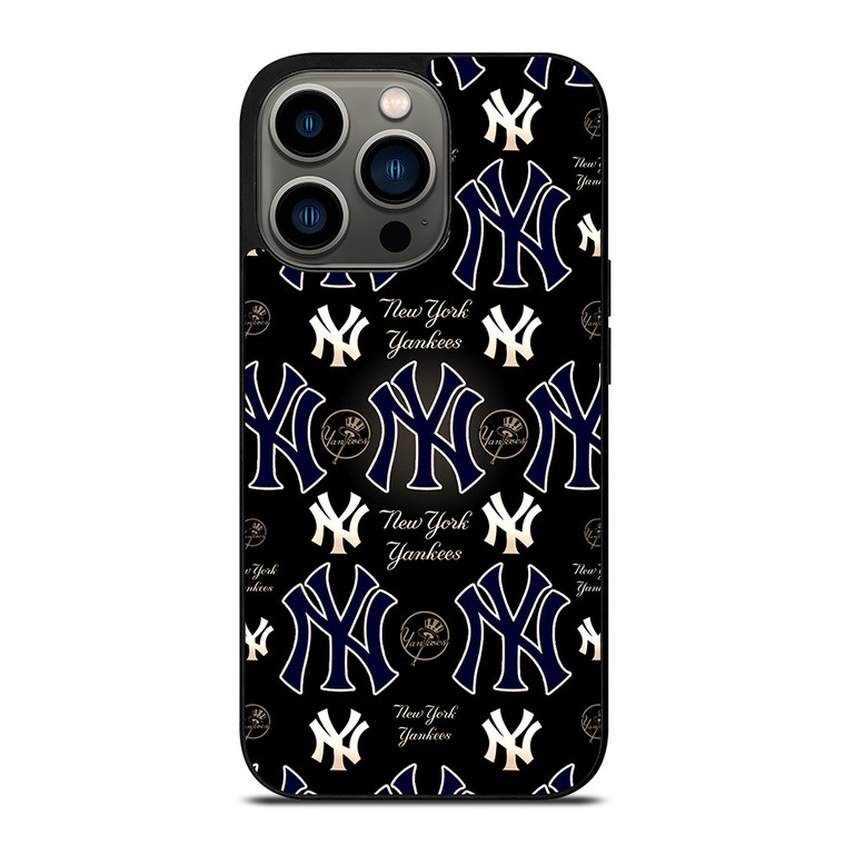 NEW YORK YANKEES BASEBALL ICONS iPhone 13 Pro Case