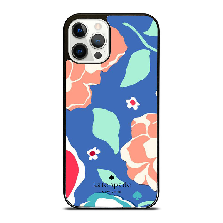 KATE SPADE NEW YORK BLUE FLORAL iPhone 12 Pro Case
