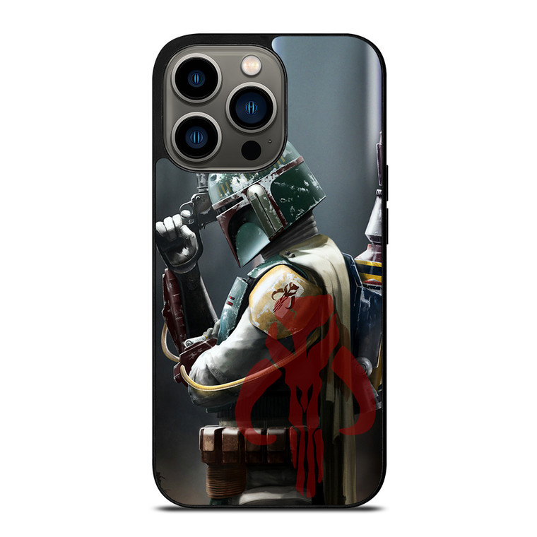 STAR WARS BOBA FETT COOL iPhone 13 Pro Case STAR WARS BOBA FETT COOL iPhone 13 Pro Case