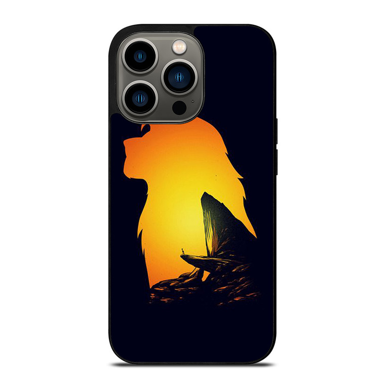 LION KING PRIDE ROCK iPhone 13 Pro Case