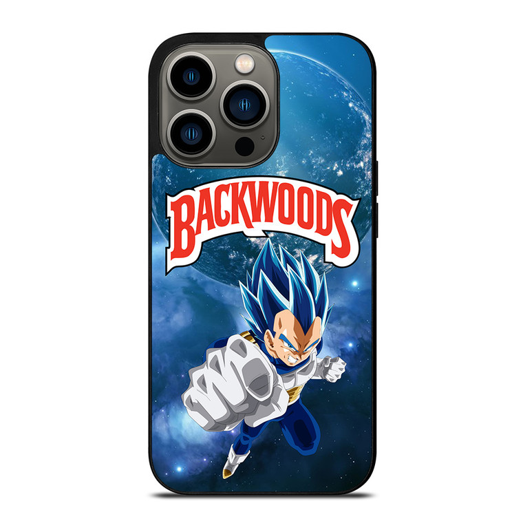 VEGETA DRAGON BALL BACKWOOD iPhone 13 Pro Case