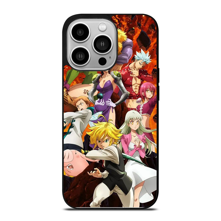 7 SEVEN DEADLY SINS DRAGON'S JUDGEMENT iPhone 14 Pro Case