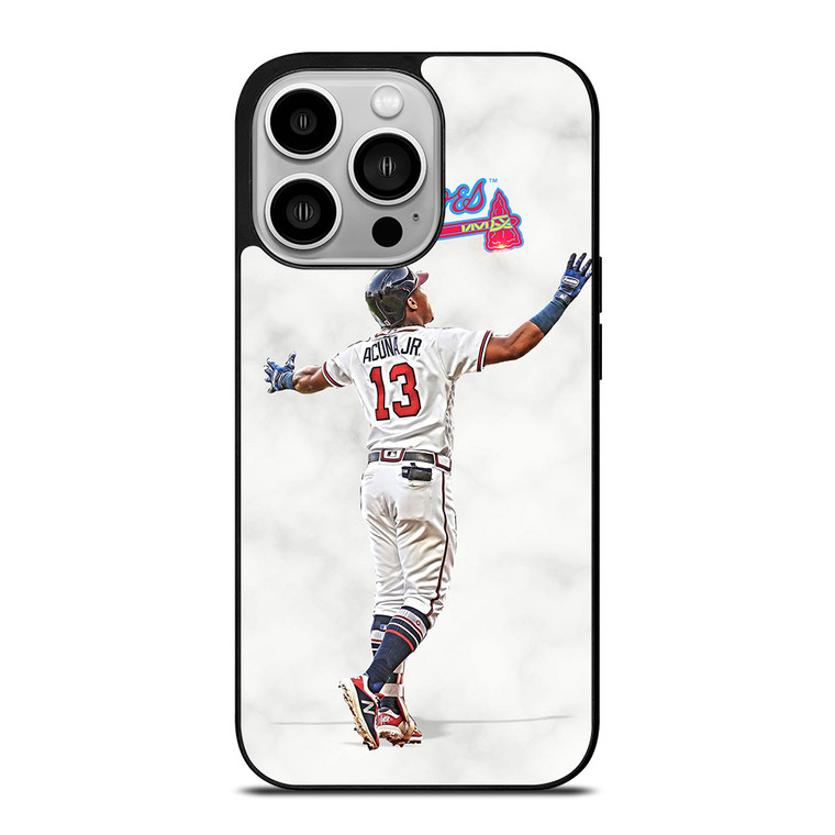 ACUNA JR ATLANTA BRAVES iPhone 14 Pro Case