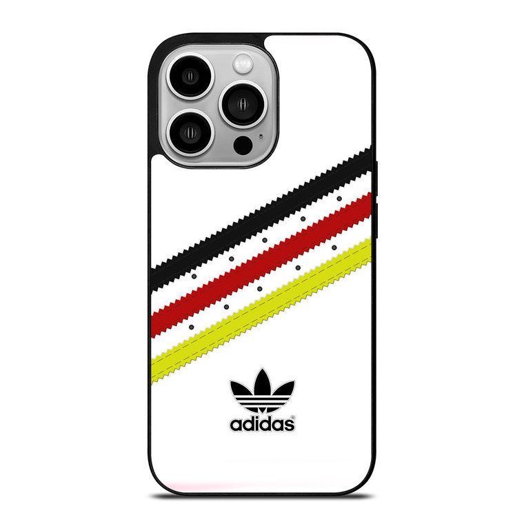 ADIDAS STRIPE LOGO GERMANY iPhone 14 Pro Case